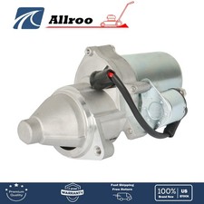 Starter Motor With Solenoid For Honda 11hp 13hp Gx340 Gx390 Engine Motor
