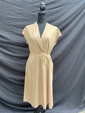 Vintage Beige Dress Monique Size 11