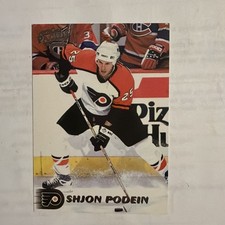 1998-99 Pacific Hockey #330 Shjon Podein
