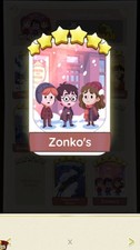 Zonko's  - Stickers - 6         -    Harry Potter Album    