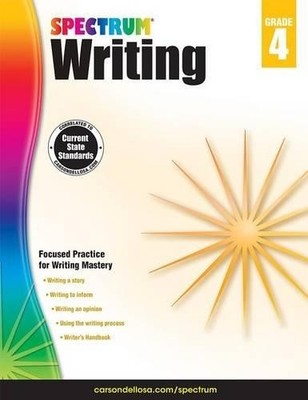 Spectrum Spectrum Writing, Grade 4 (Taschenbuch)