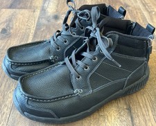OrthoFeet Ryder black boot men s shoe size 10...