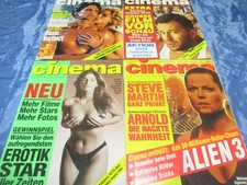 4  x  Cinema , Juni - September  1992 , Film  - Nostalgie , Kult , ohne  Karten