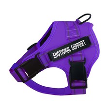 Service Dog Harness, Emotional Support Pet Vest Harness, Reflective Breathabl...