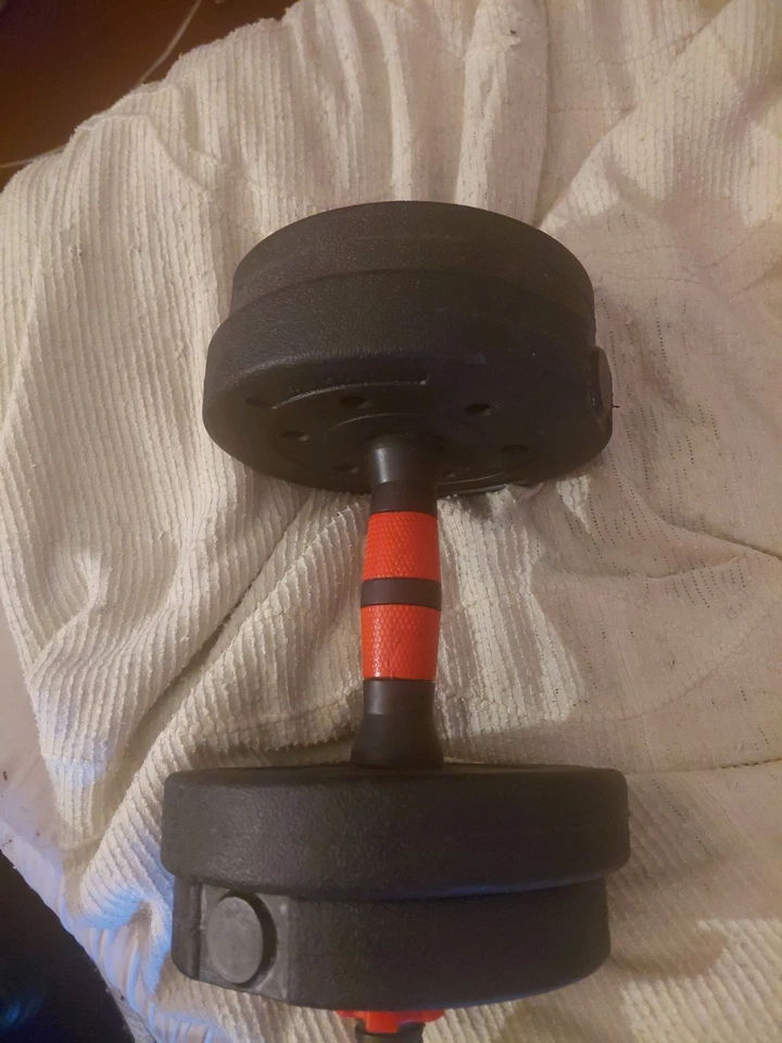 York 20kg Dumbbell Set, photo 2 of 2