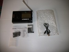 Power Guard 10 Band Rechargeable Radio Flashlight USB Port NEW W/ EXTRA BATTERY