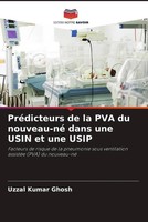 Uzzal Kumar Ghosh | PréDicteurs De La Pva Du Nouveau-Né Dans Une Usin Et Une...