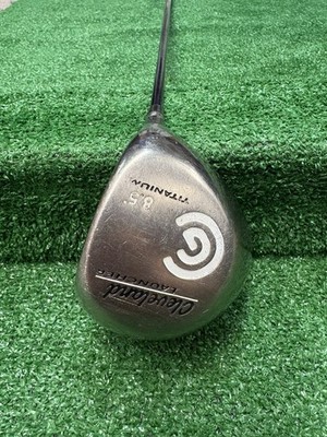 Cleveland Launcher Titanium 8.5° Driver Harrison Pro 2.5 Regular Flex Graphite