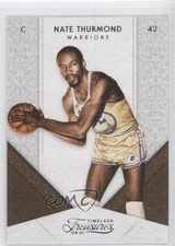 2009-10 Timeless Treasures 161/399 Nate Thurmond #89 HOF 0j8