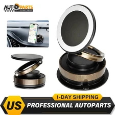 360° Adjustable Magnetic Vacuum Suction Cup Car Phone Holder Mount for MagSafe