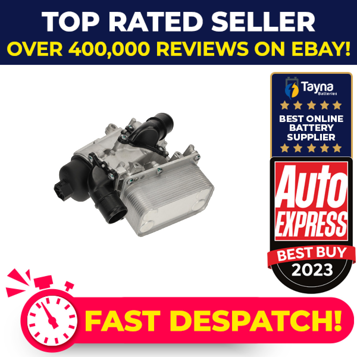Oil Filter Housing fits RENAULT ESPACE Mk4 2.0D 2006 on 8200507878 8200781898