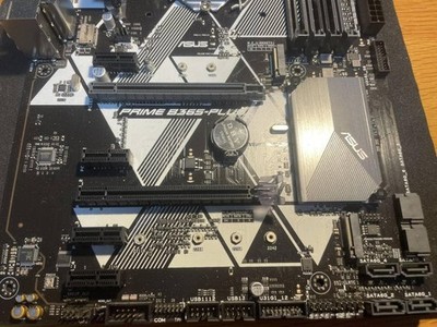 CPU i7-9700K + ASUS PRIME B365-PLUS Intel Core i7-9700K ASUS PRIME B365-PLUS Motherboard LGA 1151 DDR4