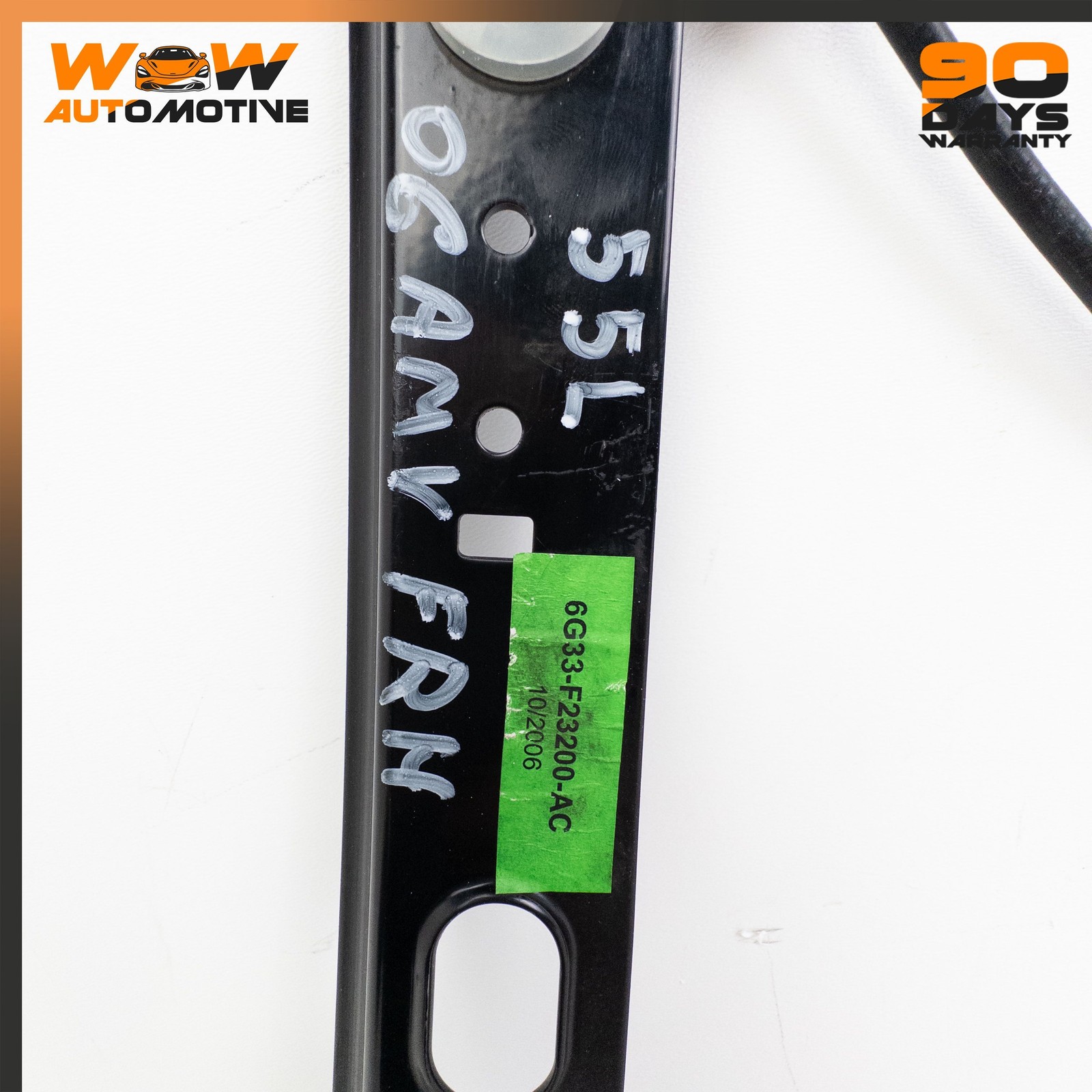 06-16 ASTON MARTIN V8 VANTAGE FRONT RIGHT DOOR WINDOW REGULATOR MOTOR OEM