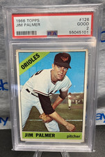Jim Palmer Cards, Rookie Cards and Autographed Memorabilia Guide 9