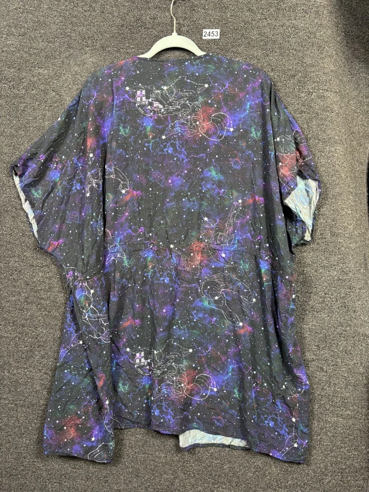 Ropa de botín para mujer Lootcrate Guardianes de la Galaxia ropa de salón kimono talla 3XL Foto 2 de 4
