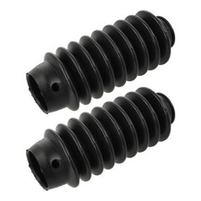 Paar Faltenbalg schwarz f&uuml;r MZ TS, ETZ (35mm)