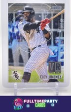 2021 Stadium Club #VR-12 Eloy Jimenez Virtual Reality