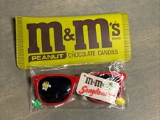 Occhiali da sole vintage anni 80 M&M da collezione con custodia NOS con etichette originali nuovi