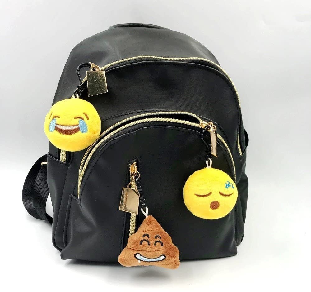 JZK 20 mini giocattolo in peluche 5 cm portachiavi portachiavi per bambini e foto 2