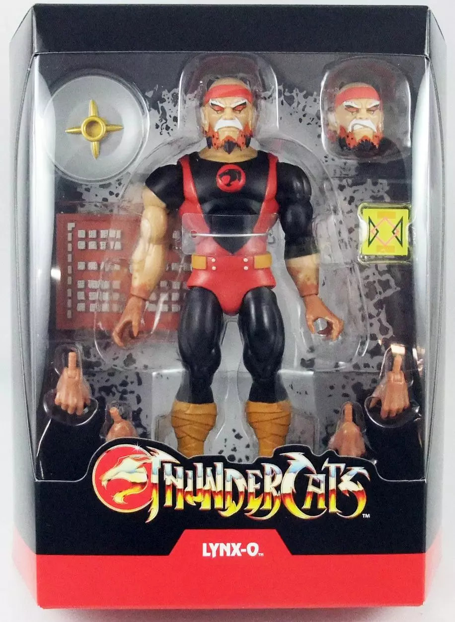 Lynx-O Thundercats Ultimates Super7 statuette collector premium nostalgie