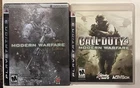 Call of Duty Modern Warfare 2 Hardened Edition Playstation 3 PS3 Two Game Lot
