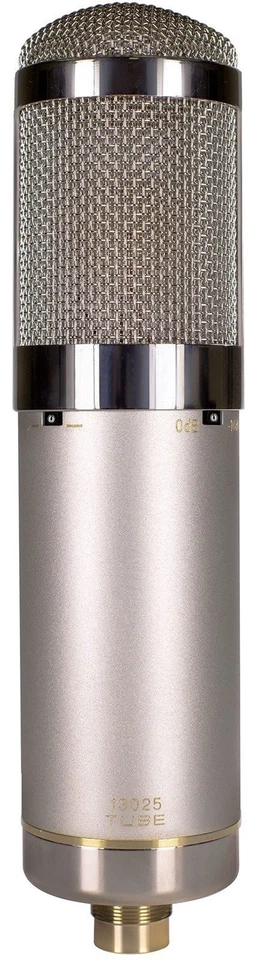 MXL Genesis HE Premium Mullard Tube Microphone Bundle - Heritage Edition - Image 2 of 4