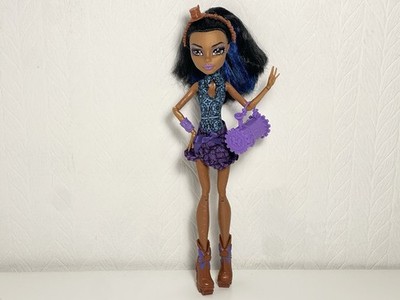 Mattel Monster High Rebecca Steam G1 Puppe Dance Class Ballett Mit Haarreif TOP