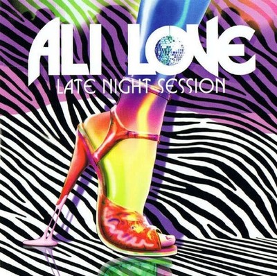 Ali Love - Late Night Session (VINYL)