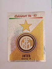FIGURINA CALCIATORI PANINI 1996/97 NUMERO 114 SCUDETTO INTER
