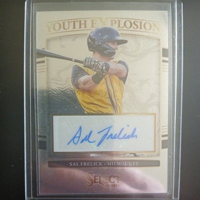2022 Panini Select - Youth Explosion Signatures Sal Frelick #YES-SF/299 (AU, RC)