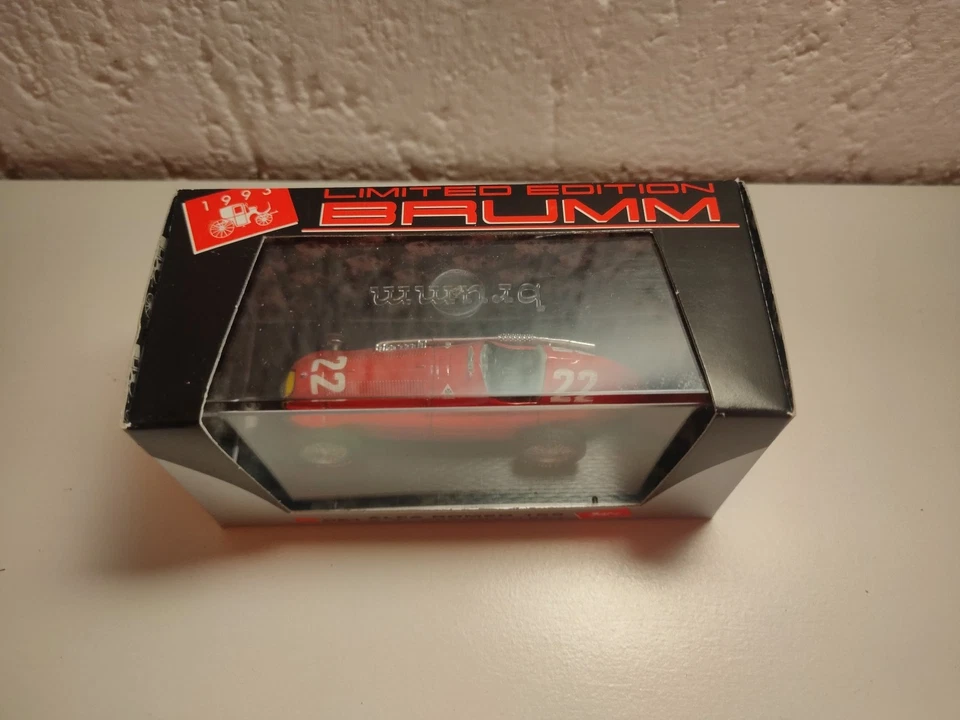 Alfa Romeo 159 Gp Spagna 1/43 Brumm Limited Ed. Fangio F1 - Nuovo Con Scatola - Immagine 3 di 4