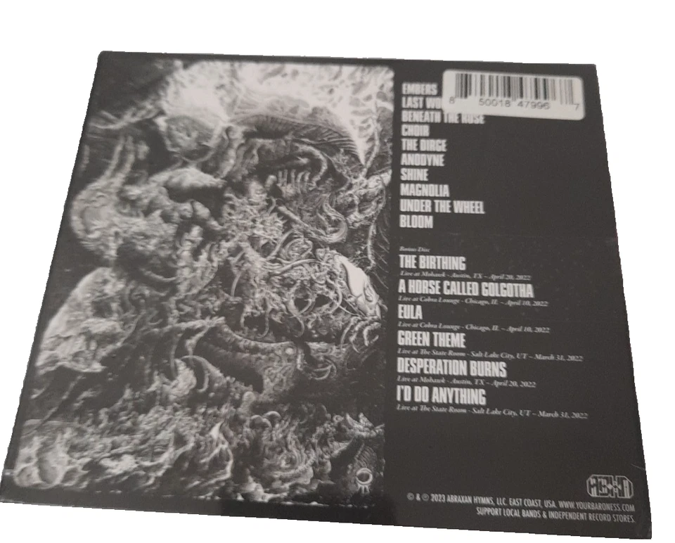 Baroness - STONE (Deluxe Edition) 2CD NEU & OVP - Bild 2 von 2