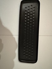 Jeep Wrangler Tj 97-02 Center Radio Dash Bezel Rubber Mat Tray 55115652 Oem