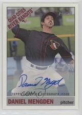 2015 Topps Heritage Minor League Edition Real One Daniel Mengden Auto d4y