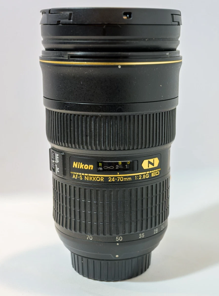 Nikon NIKKOR AF-S f/2.8 Camera Lenses 24-70mm Focal for sale | eBay