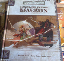 Dungeons & Dragons Les royaumes oubliés Manuel des joueurs de Faerûn 2005 JDR (A