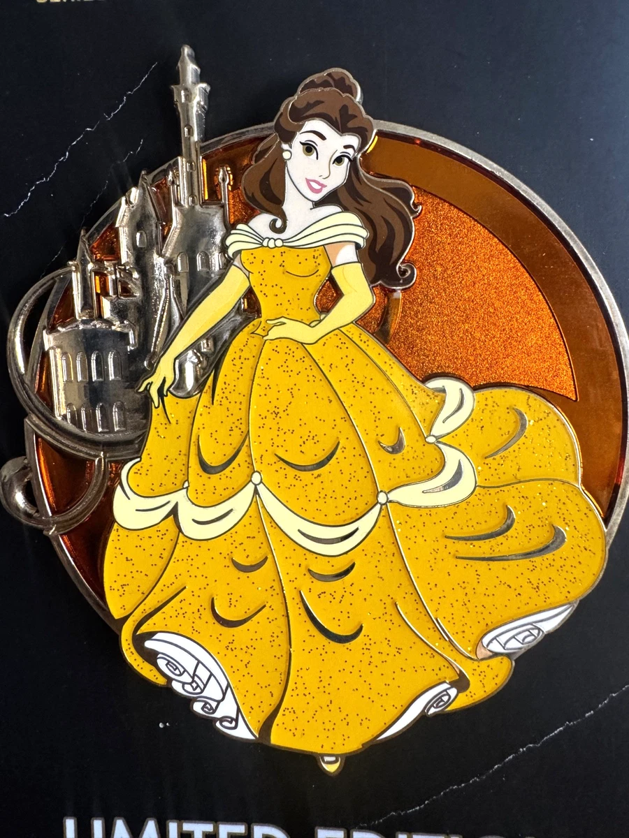 Beauty and the Beast Contemporary Disney Pins, Patches & Buttons
