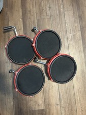 Lot of 3 Alesis Nitro DM7X Electronic Drum 8 Toms 1 Snare