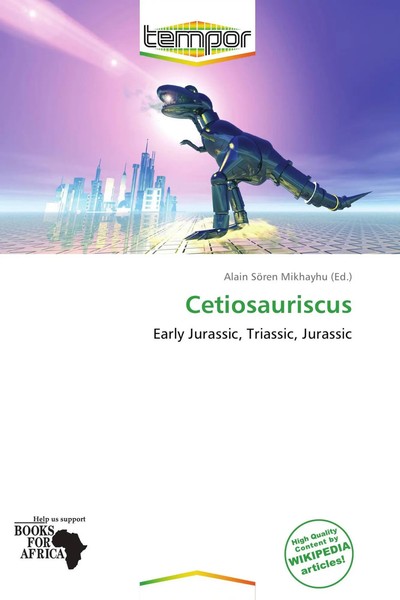 Alain SöRen Mikhayhu | Cetiosauriscus | Taschenbuch | Englisch (2026)-image