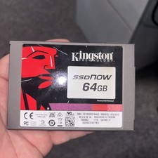 Kingston 64GB SATA II 2,5 Zoll Solid State SS...