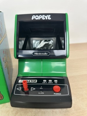 Vintage 1983 POPEYE Nintendo Game & Watch TableTop Game w/ RARE