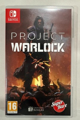 Project Warlock - Nintendo Switch - CIB - Complete - Super Rare Games - Tested
