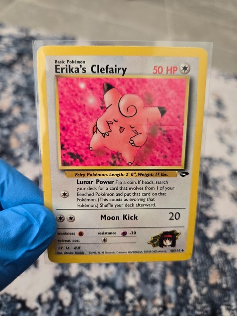 Erika's Clefairy #40 (Gym Challenge (2000))