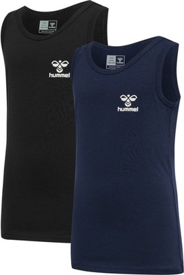 Hummel Jungen Nolan Tank Top 2-Pack Black Iris