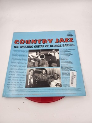 George Barnes Country Jazz Red Vinyl LP Modern Harmonic MH-8009 Color Vinyl