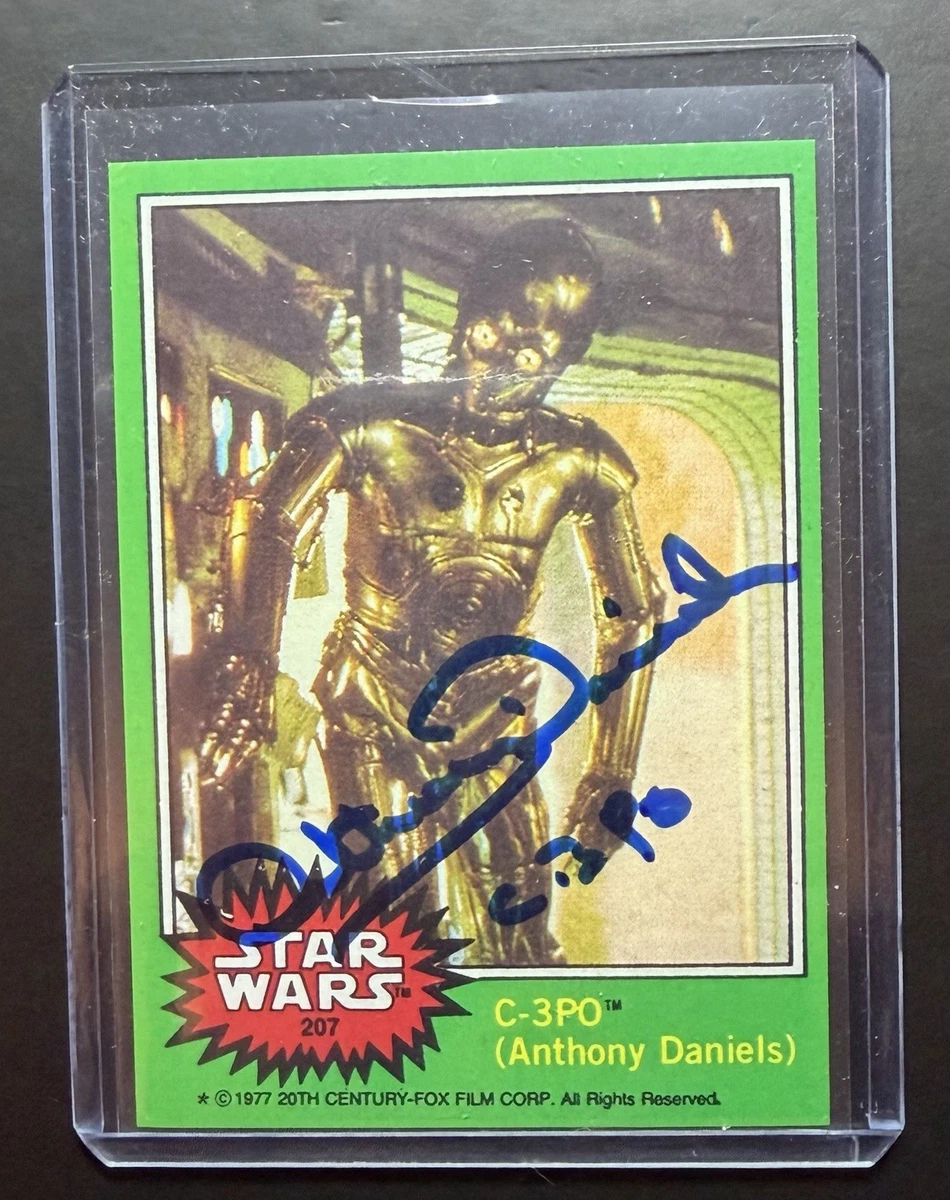 C-3PO Star Wars Collectable Trading Cards for sale | eBay