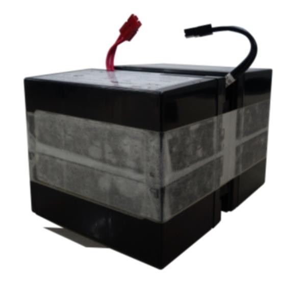 APC Replacement Battery Cartridge, VRLA, 7Ah, 48V