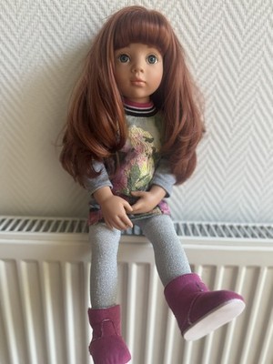 Götz Puppe Clara happy kidz Multigelenkstehpuppe 50 cm