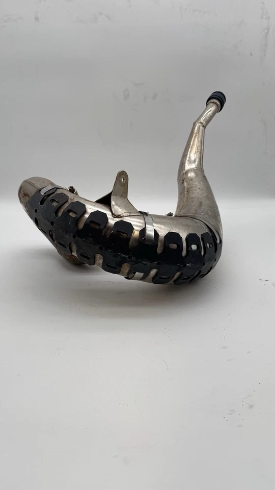 Tubo de escape FMF Racing Gold Series Gnarly Kawasaki KX250 1997-2000 020059 Foto 4 de 4