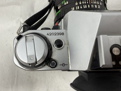 Canon AE-1 program Canon FD 50mm f/1.8 W/ Film | eBay